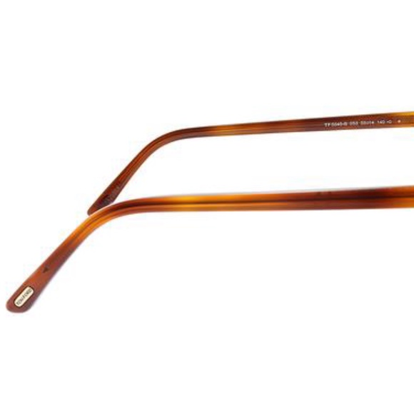 New TOM FORD Frames Light Brown Acetate TF5545-B - Picture 8 of 15